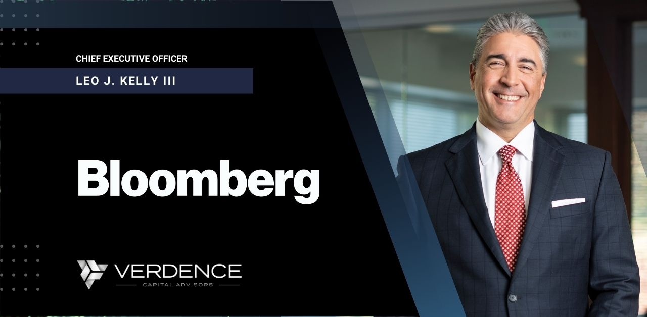 Leo Kelly on Bloomberg TV - Verdence