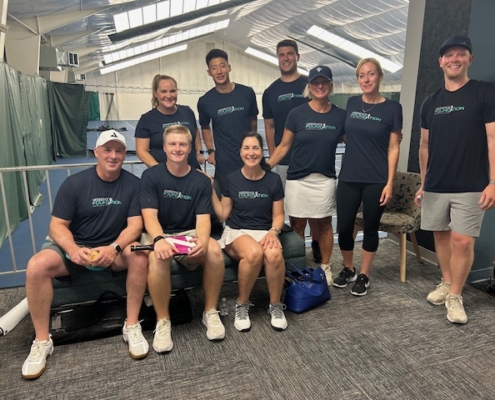 Pickleball Group Shot