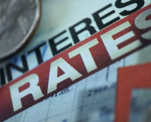 Image reading interest rates