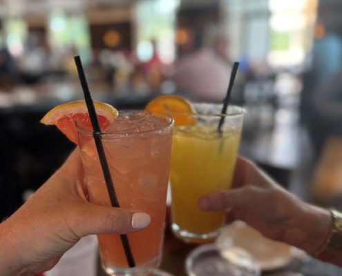 grapefruit crush and orange crush cheers