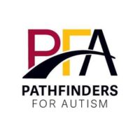 logo for pathfinders for autism