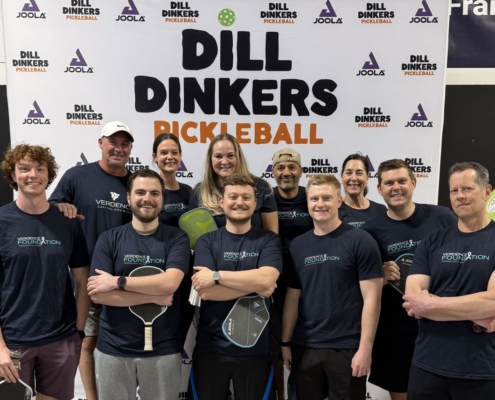 Verdence Pickleball3 Pickleball for a Purpose